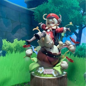 アニメのオリジナルゴッドゼファーゼファーオーダーコリースパークナイトver。かわいい女の子の人形の手モデル